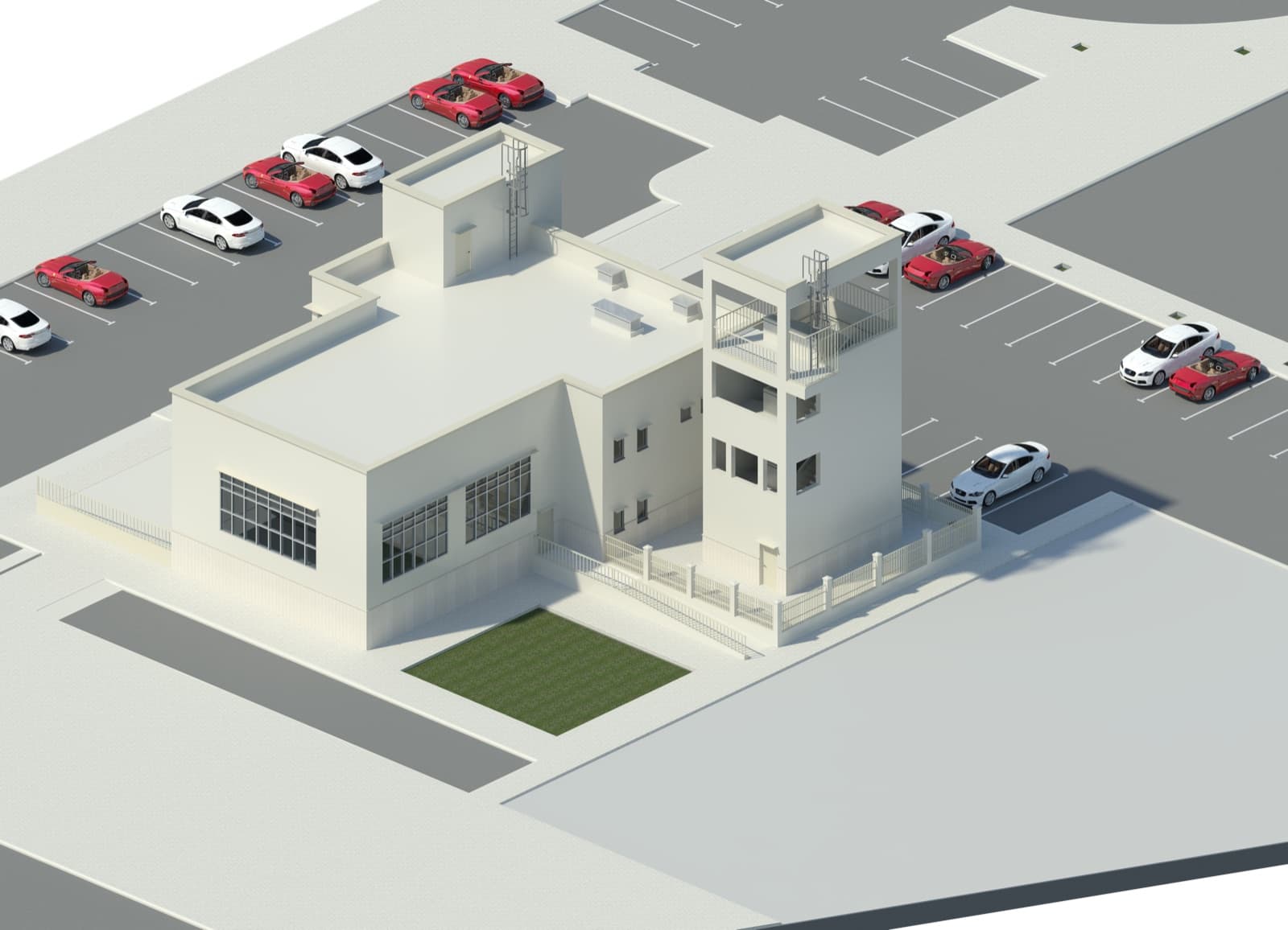 Fire station