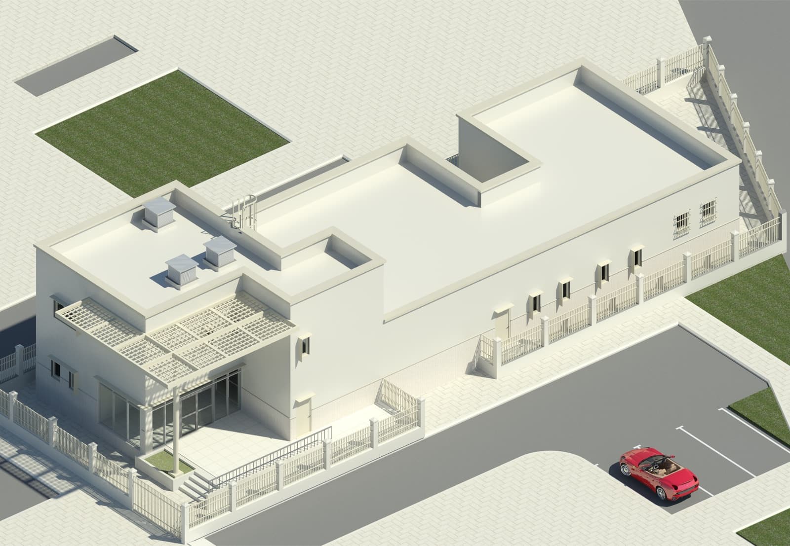 Police station